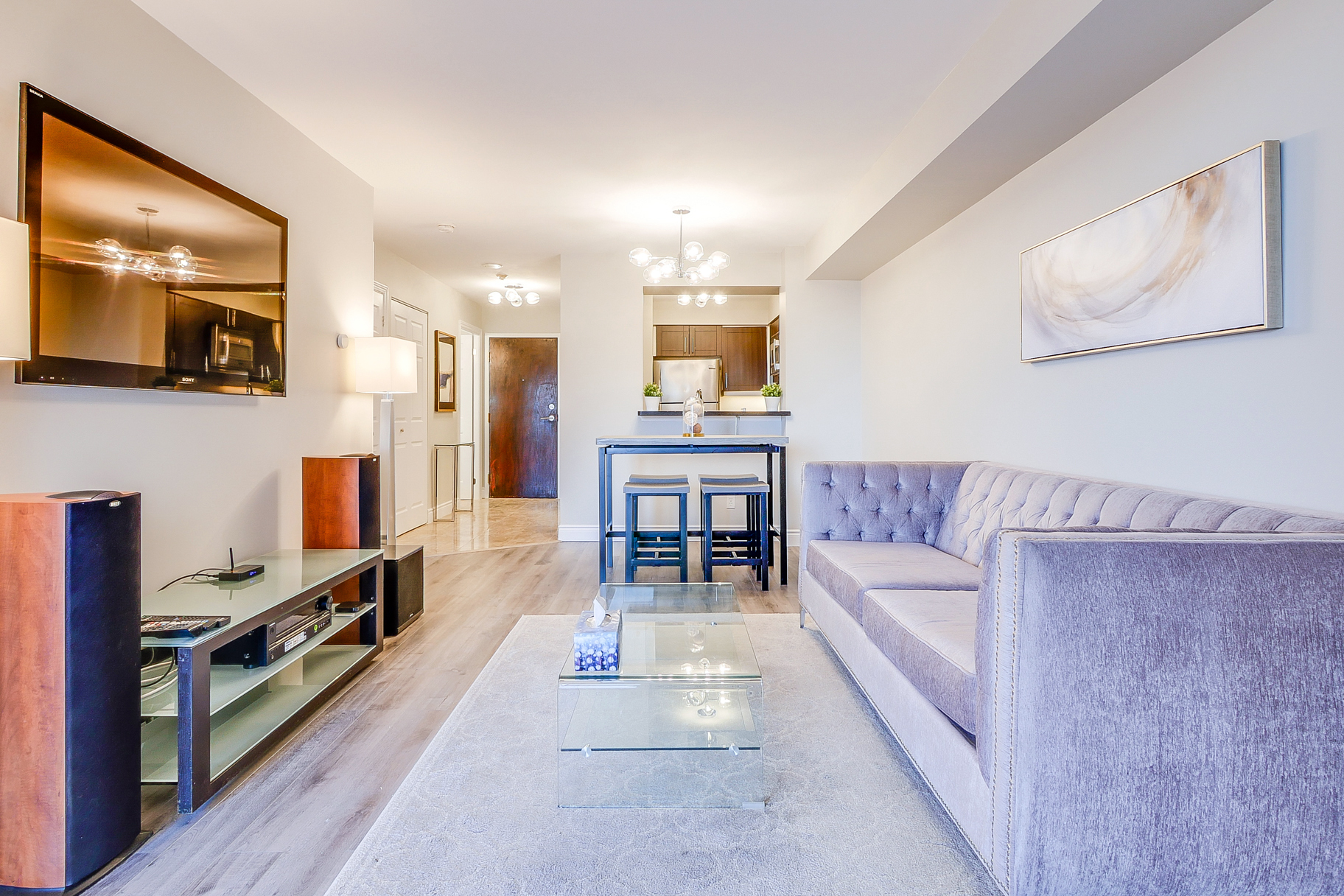 Metropolis residence prepared for a premium city stay